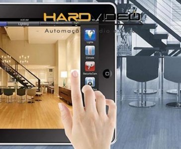 Iluminação, Canais de TV e Projetor