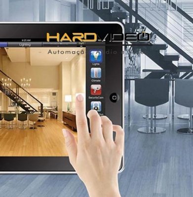 Iluminação, Canais de TV e Projetor