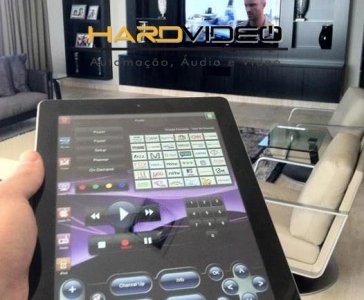 Demonstração tela iPad