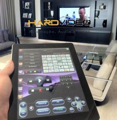 Demonstração tela iPad